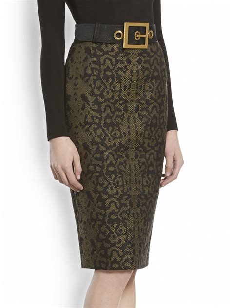 gucci pencil skirts|net a porter Gucci skirt.